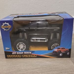 Toyota Tundra Off-Road Adventure Truck - Black